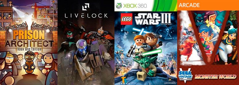 XBOX GOLD SEPTIEMBRE