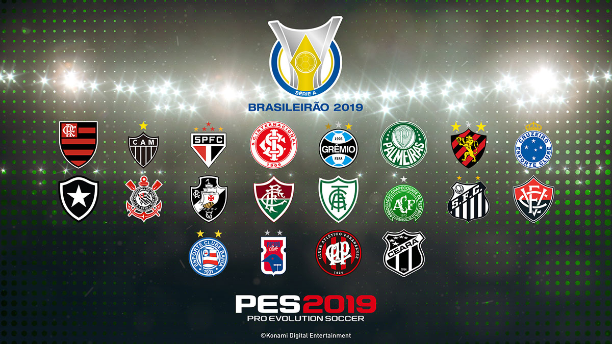 pes2019 brasil brasileirao
