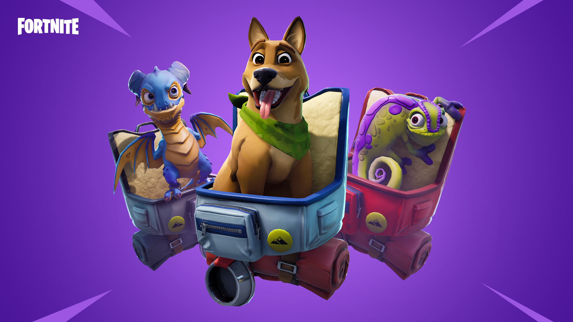 Fortnite Mascotas