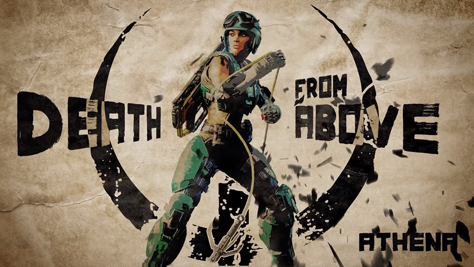 Quake Champions Athena