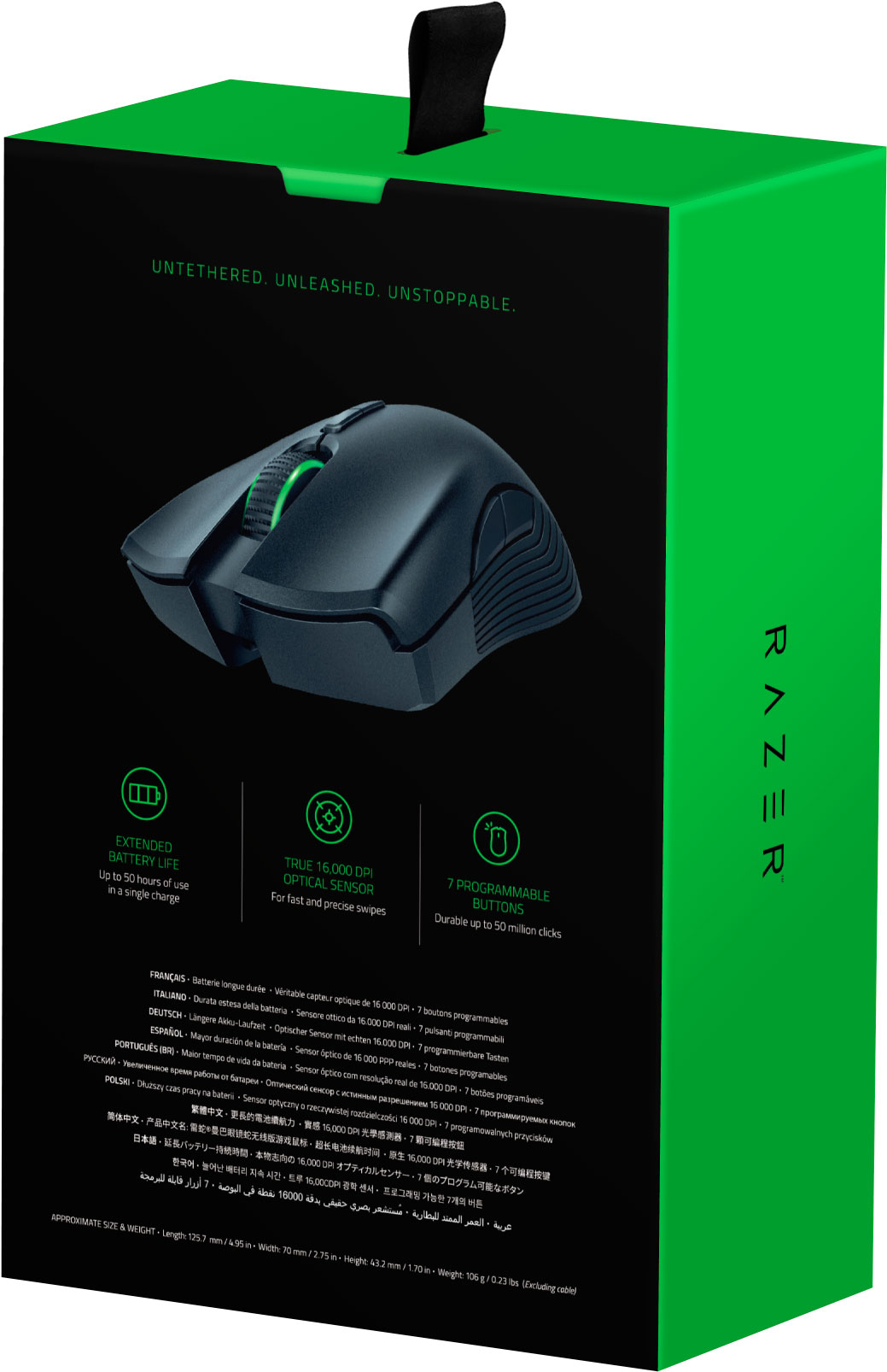 Razer Mamba Wireless