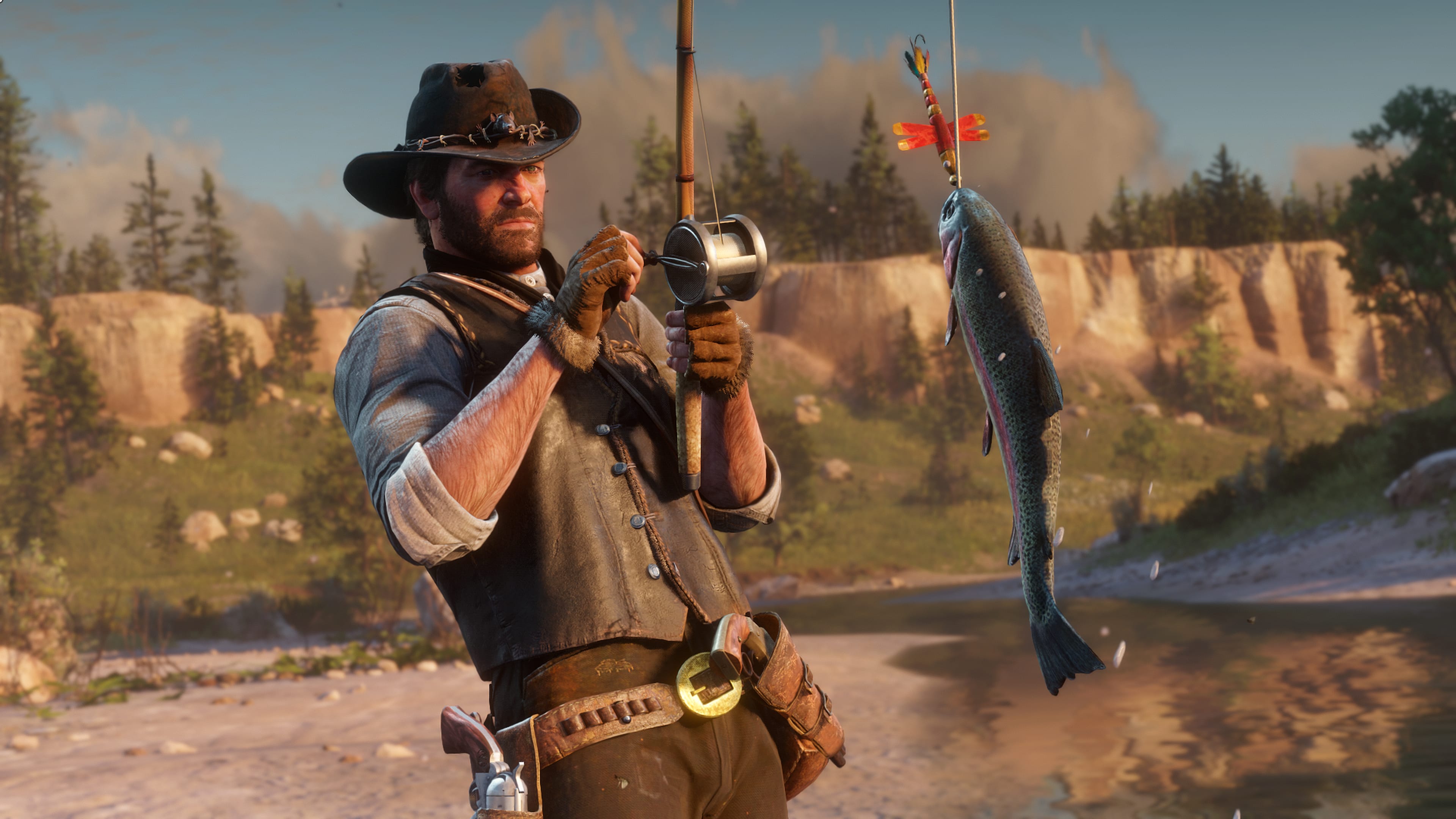 Red Dead Redemption 2 Caza y pesca 2