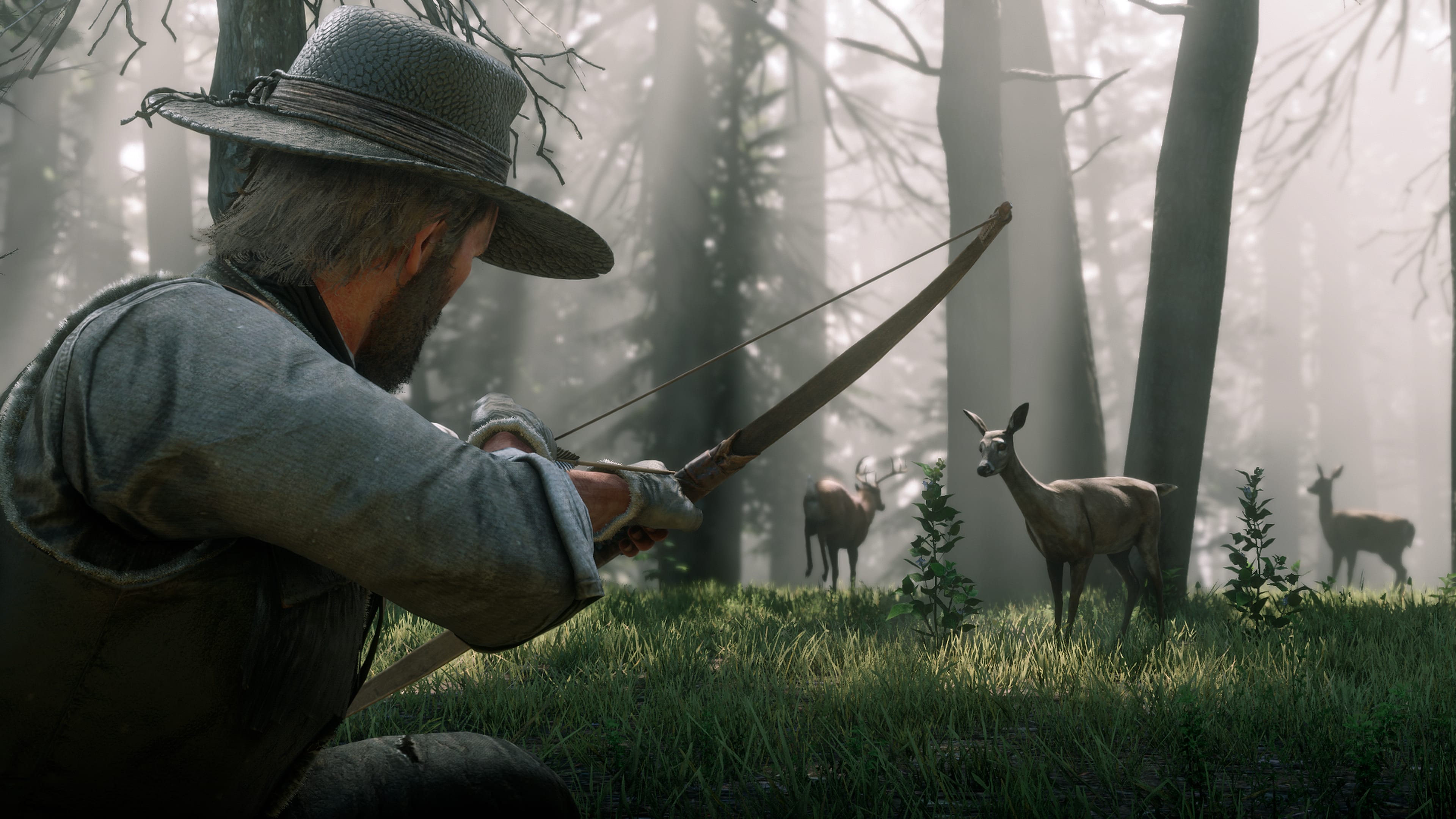Red Dead Redemption 2 Caza y pesca 3