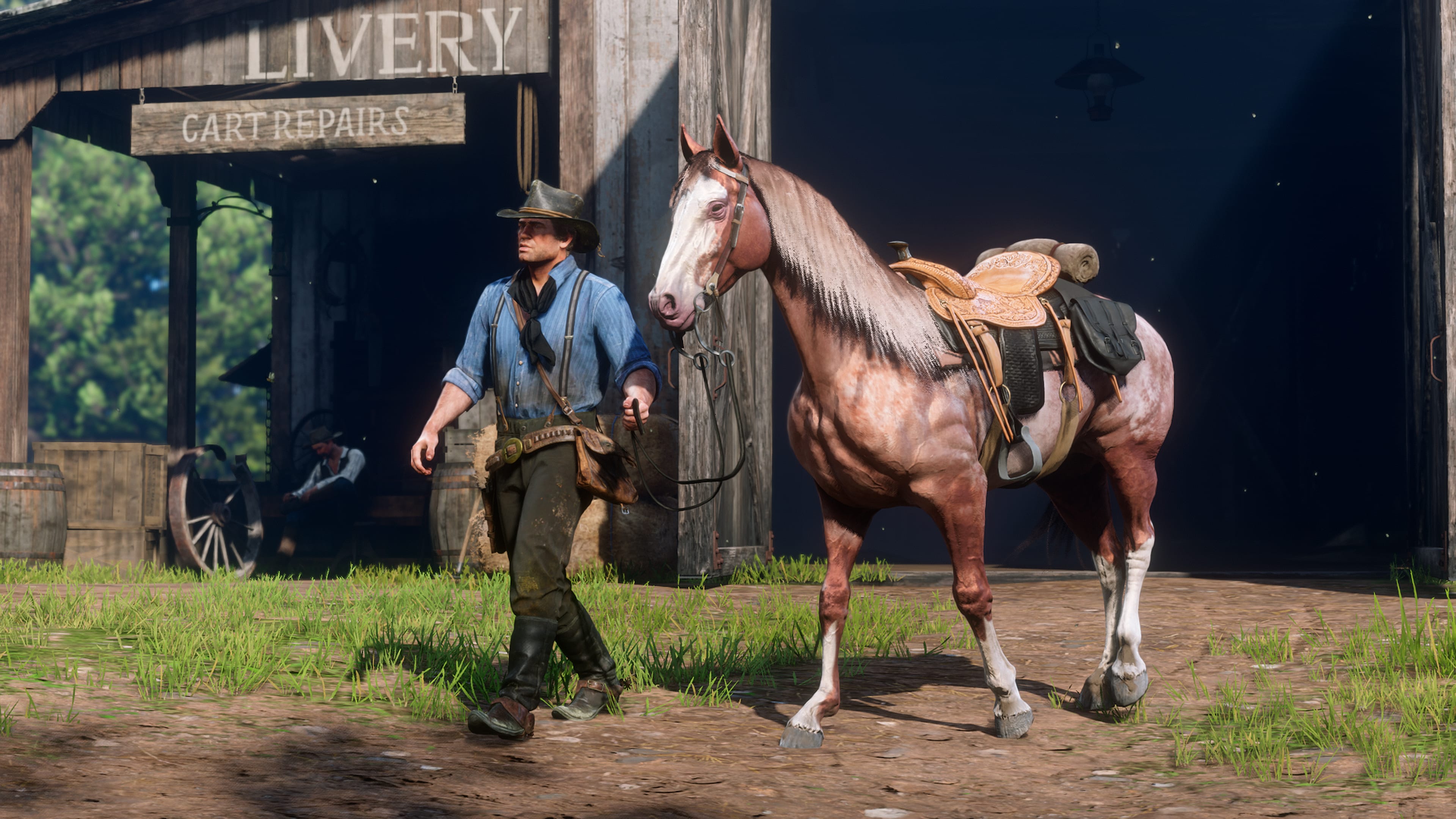 Red Dead Redepmtion 2 Caballos 1