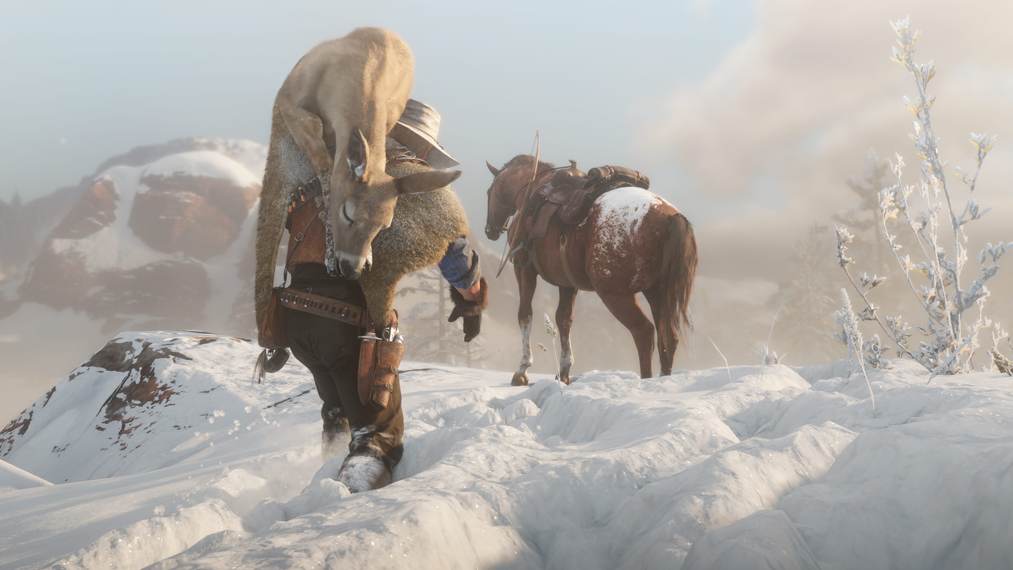 Red Dead Redepmtion 2 Caballos 3