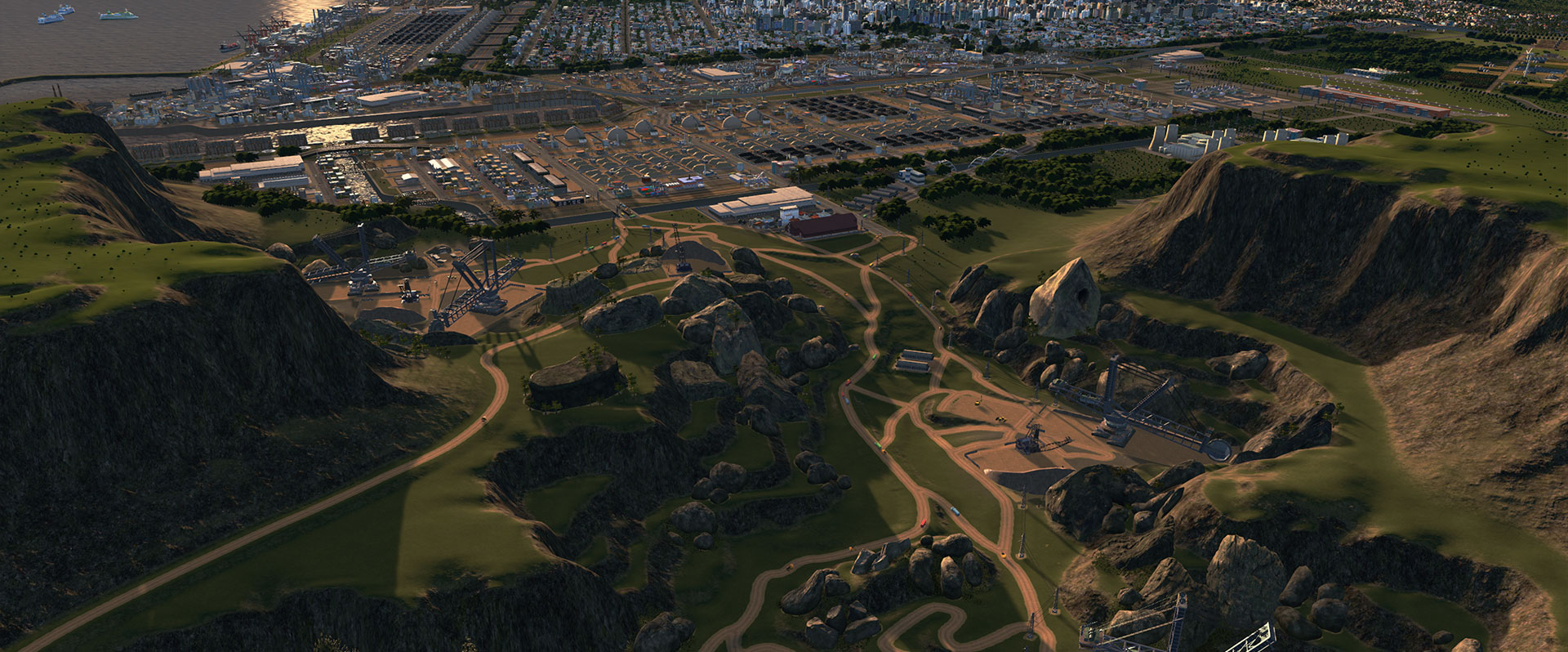 Cities Skylines Industries Análisis Texto 1
