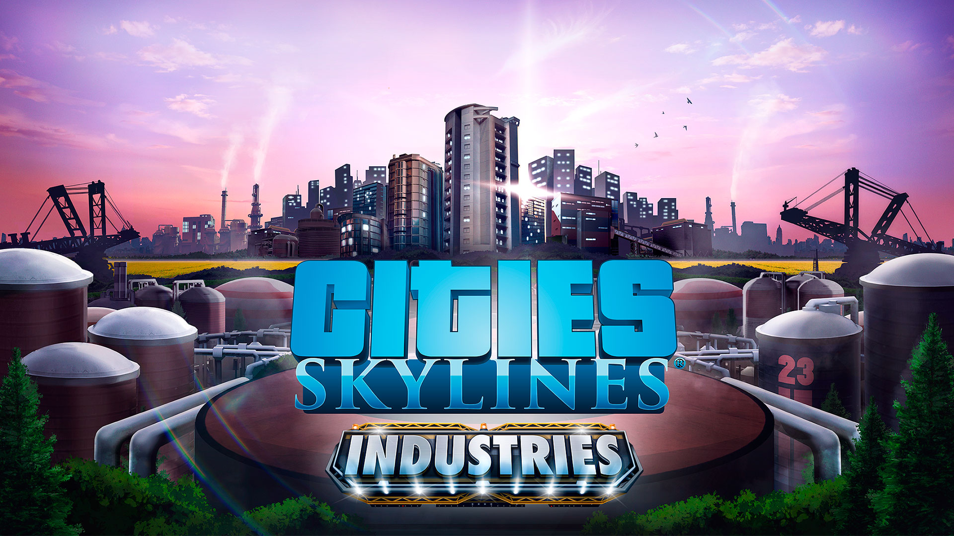 Cities: Skylines - Industries