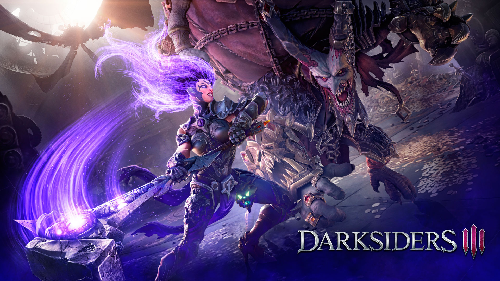 Darksiders III Art