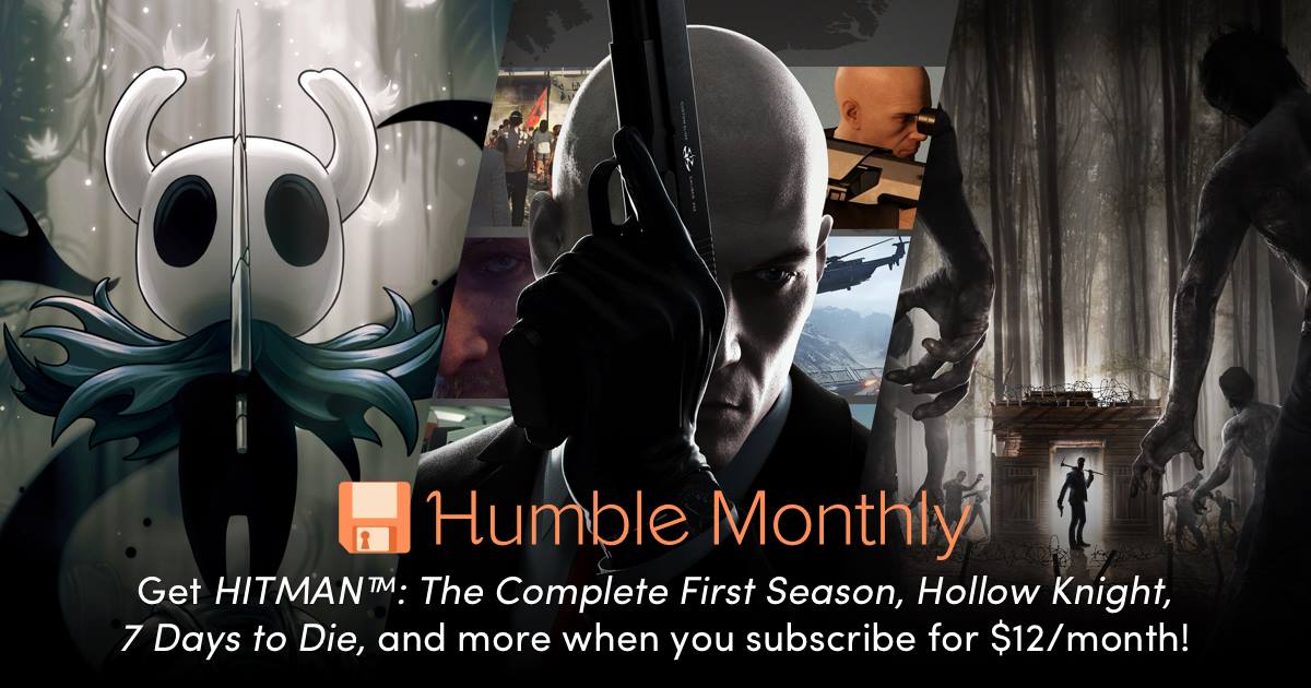 Humble Monthly Bundle de noviembre 2018