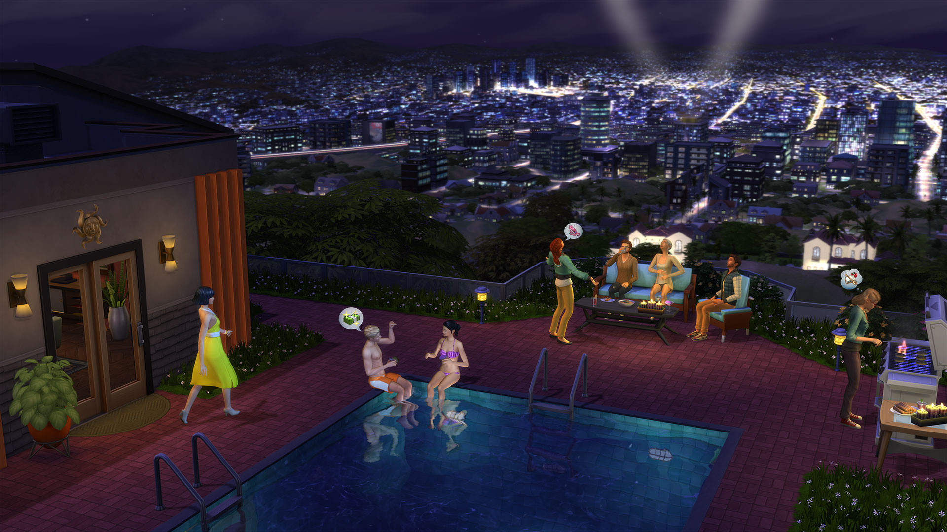 Los Sims 4 ¡Rumbo a la fama Anuncio