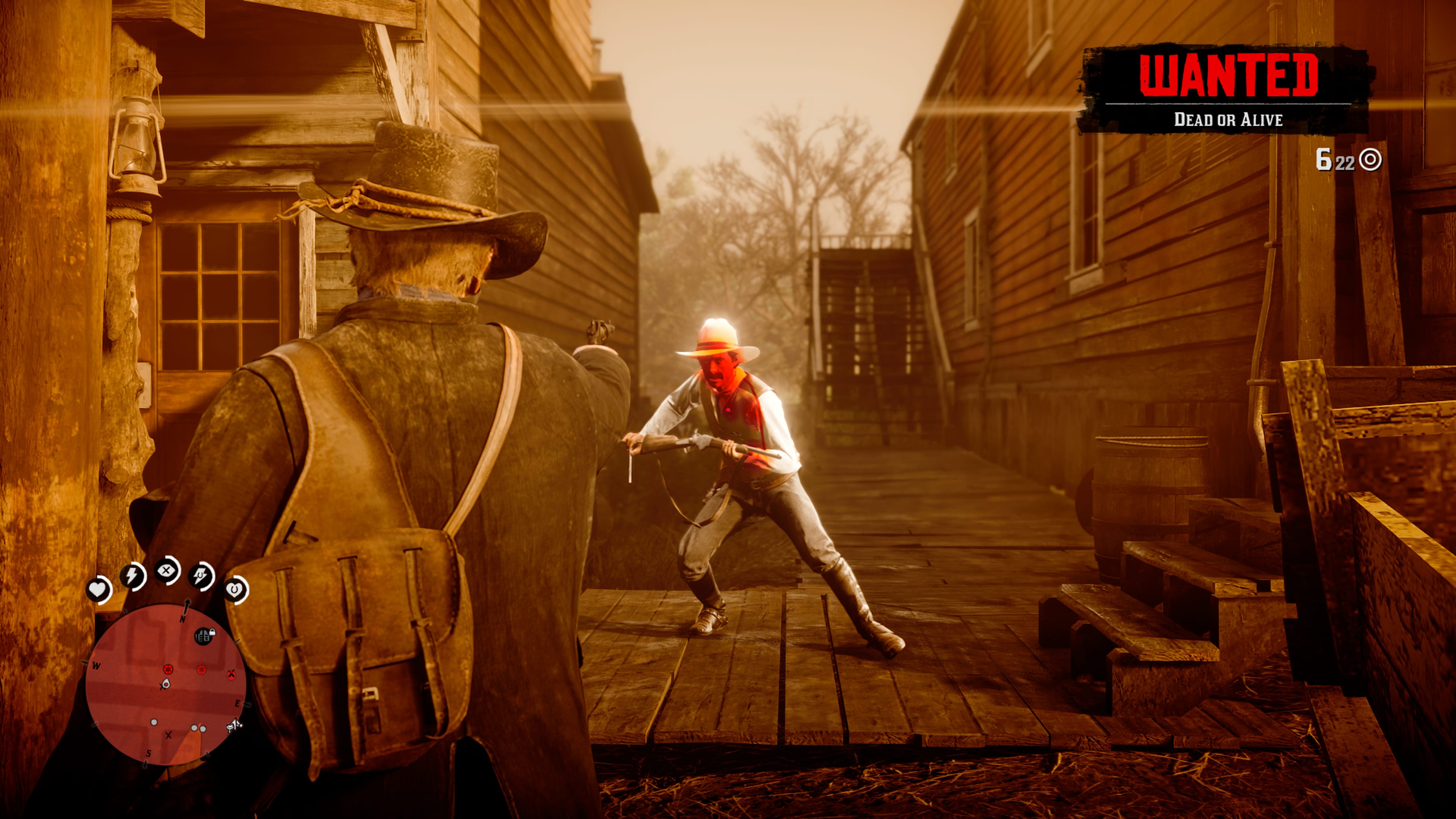 Red Dead Redemption 2 Dead Eye 3