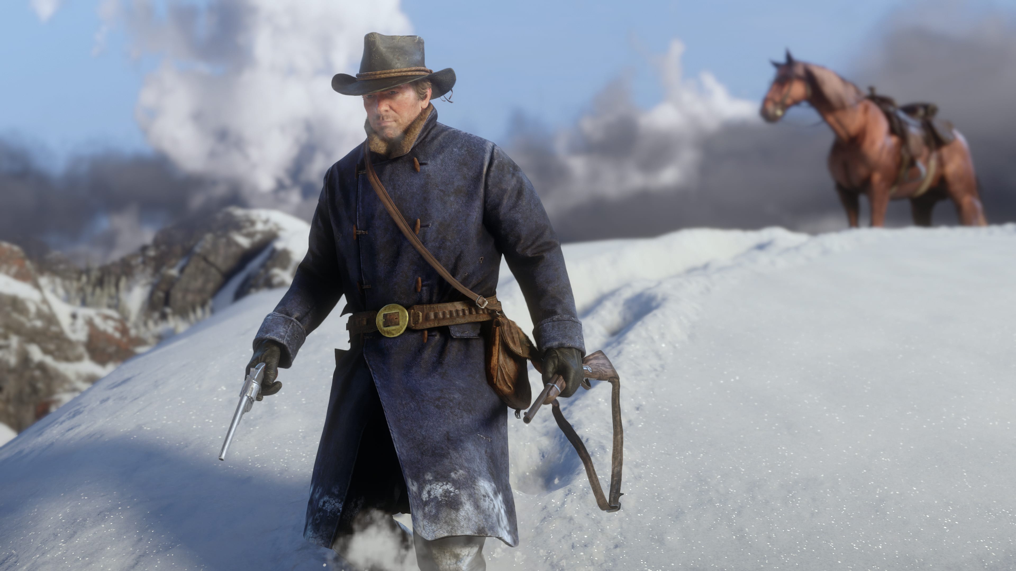Red Dead Redemption 2 personalización de armas 3