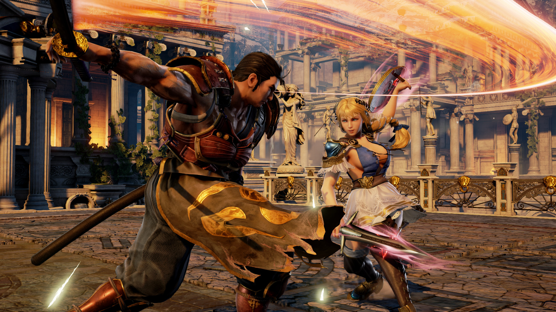 Soulcalibur VI Combate