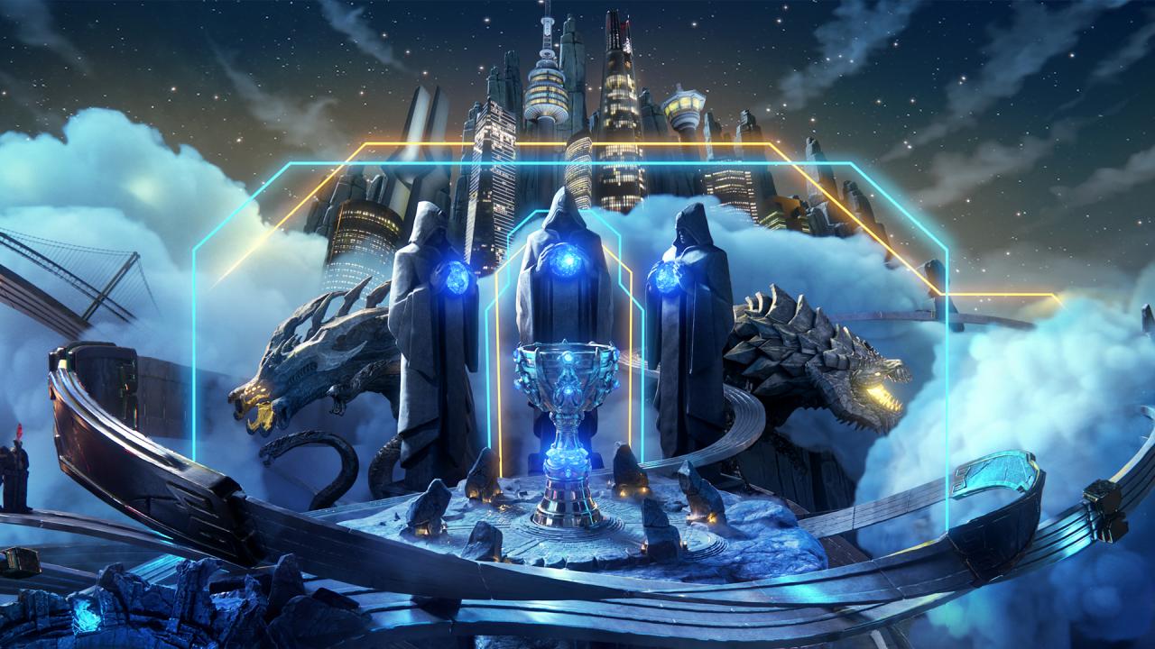 Worlds 2018 de League of Legends 1