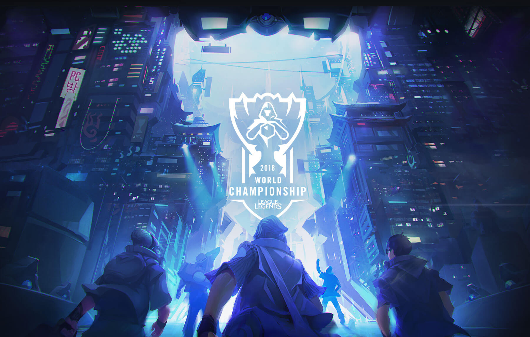 Worlds 2018 de League of Legends 2
