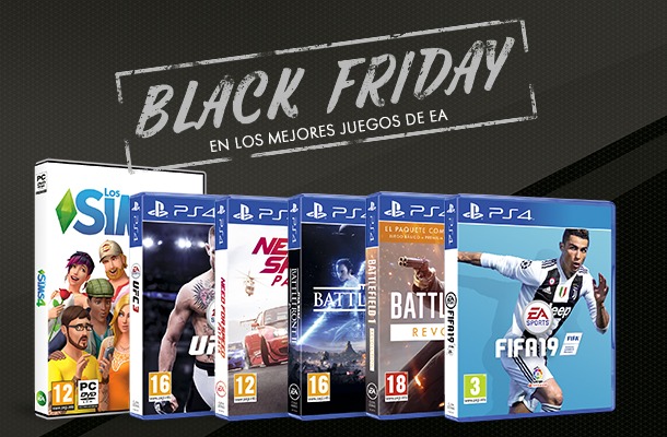 Black Friday 2018 EA