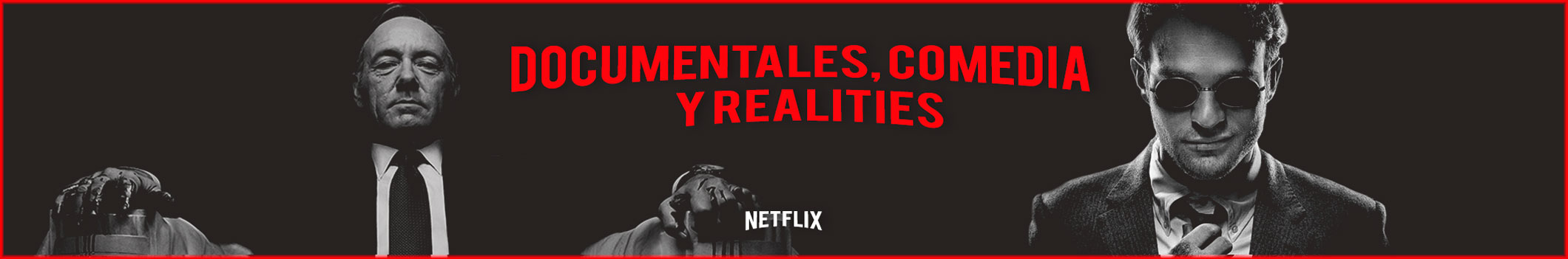 DOCUMENTAL Y OTROS NETFLIX