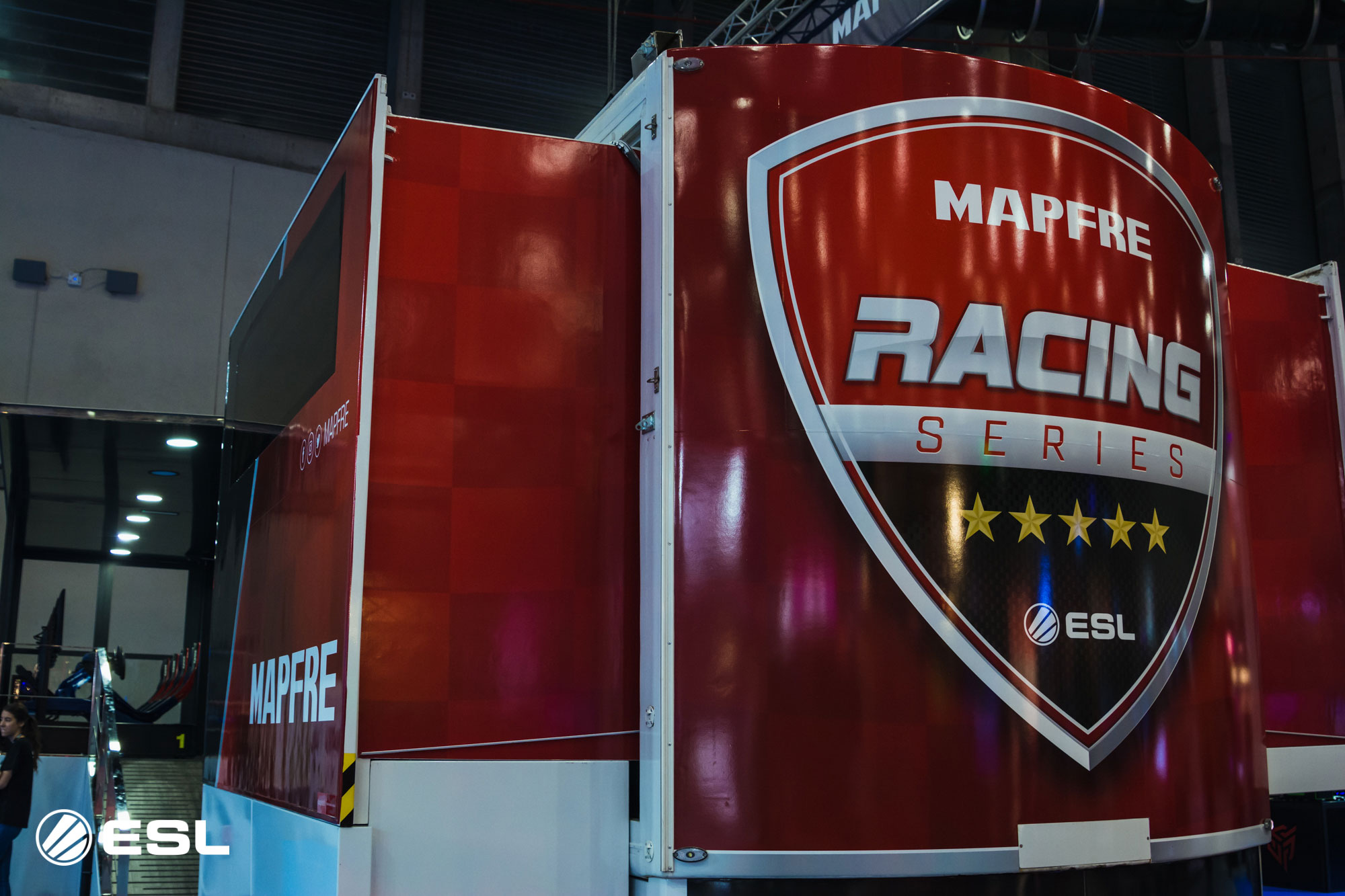 ESL Racing Series MAPFRE MGW 2