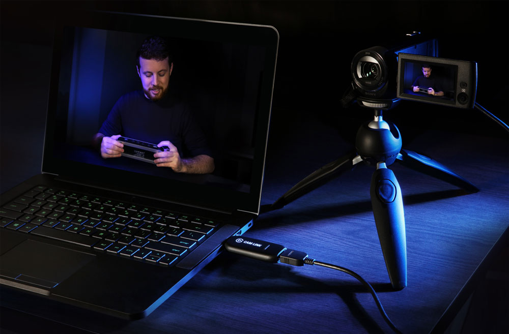 ElGato Cam Link 4K Anuncio 1