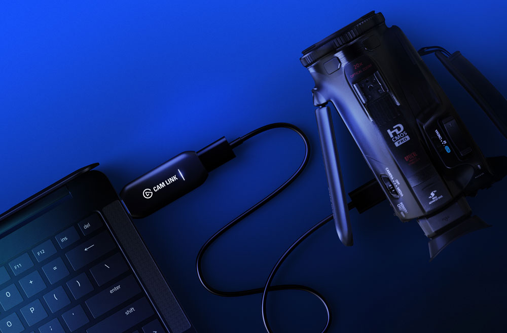 ElGato Cam Link 4K Anuncio 2