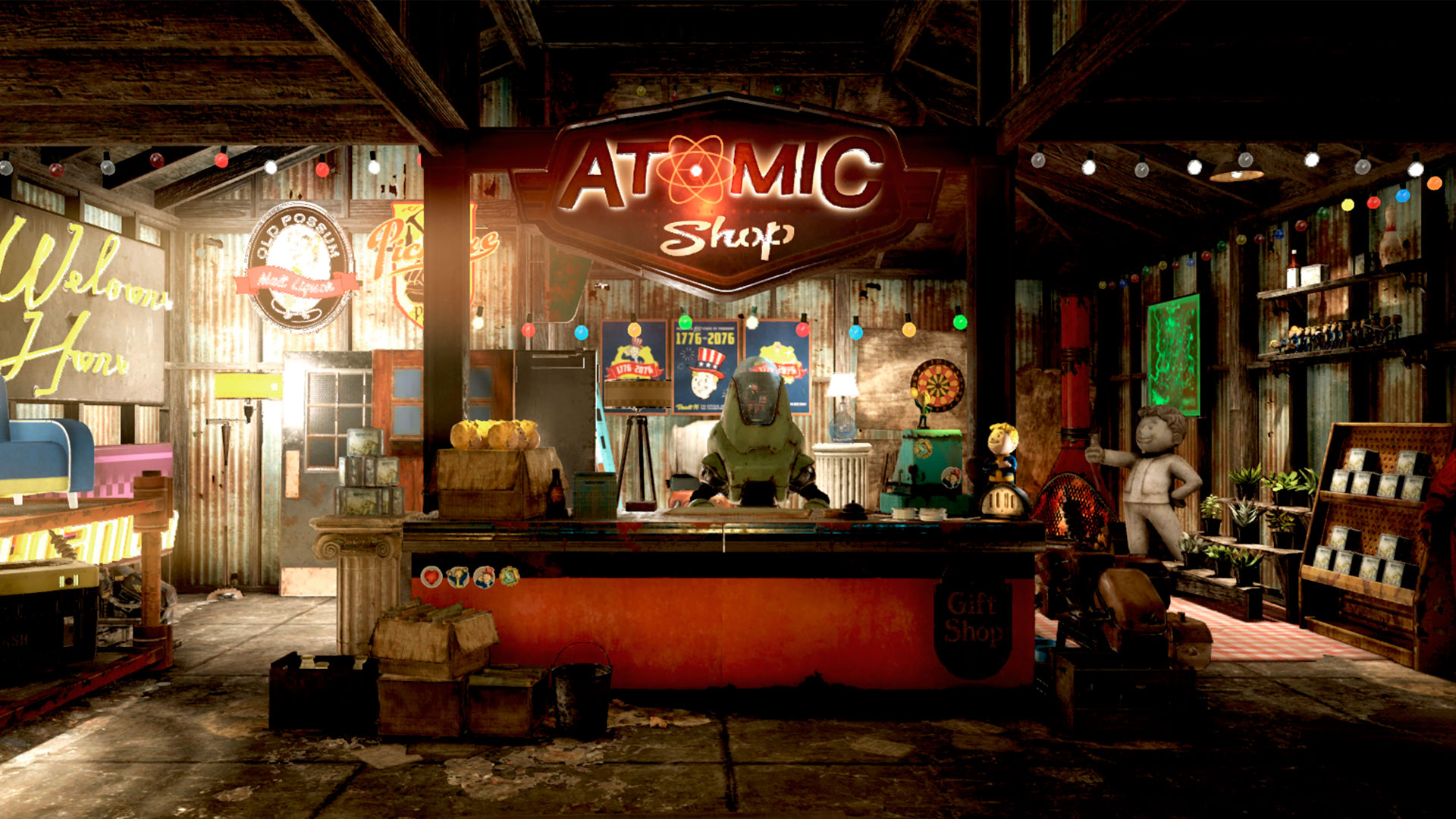 Fallout 76 Tienda Atomica