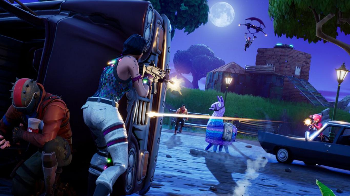 semana 10 de la temporada 6 en Fortnite