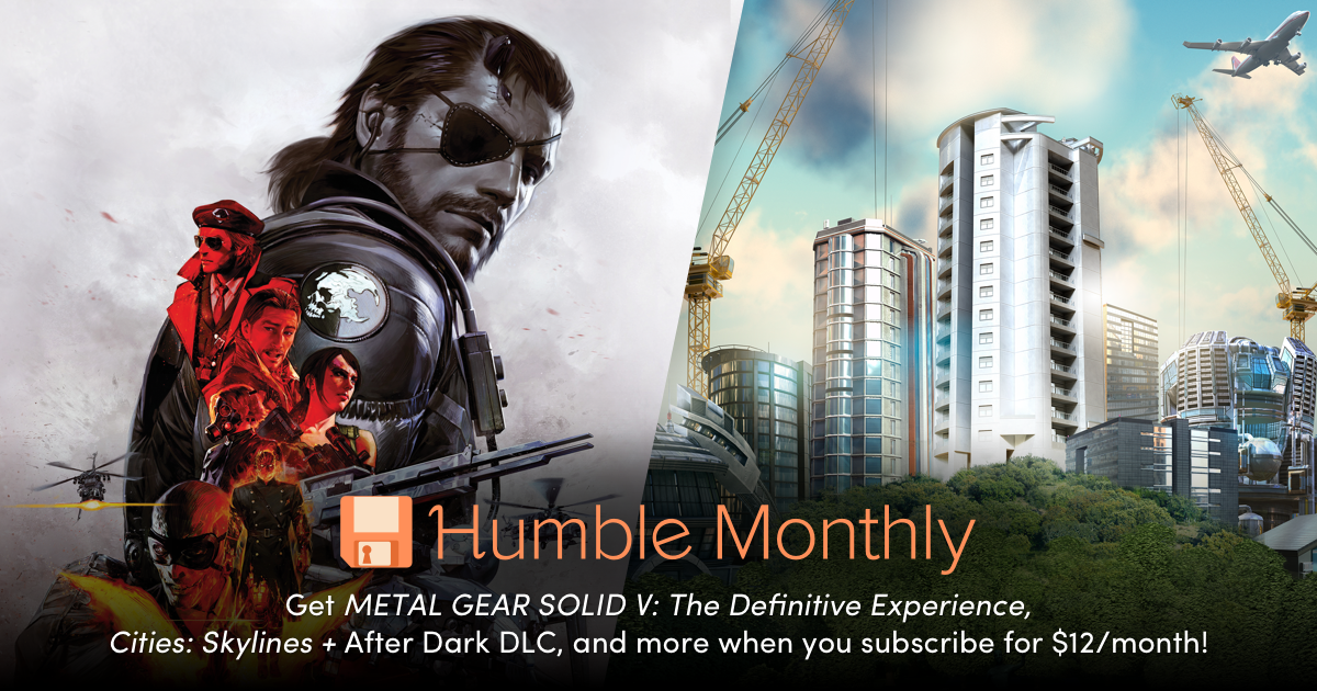 Humble Monthly Bundle Diciembre 2018 2