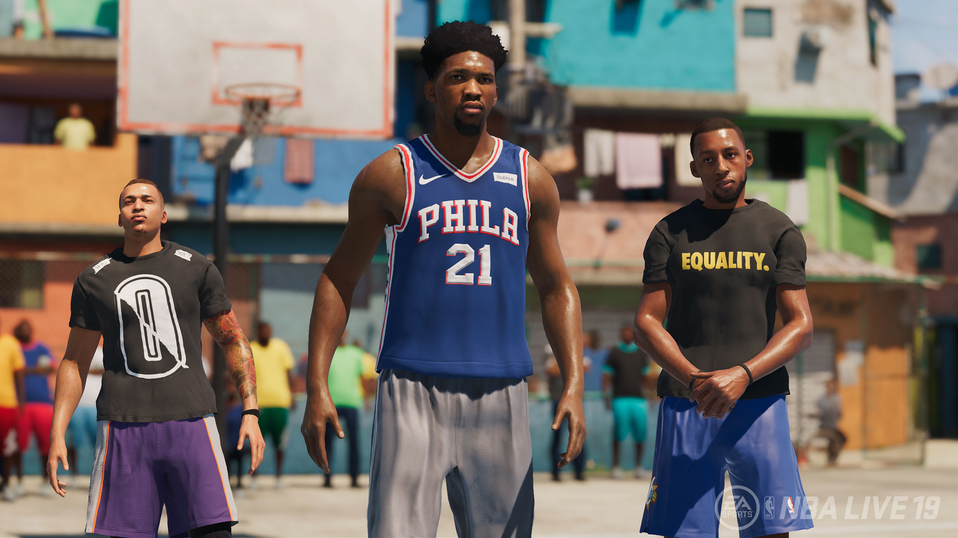 NBA LIVE 19 Squad