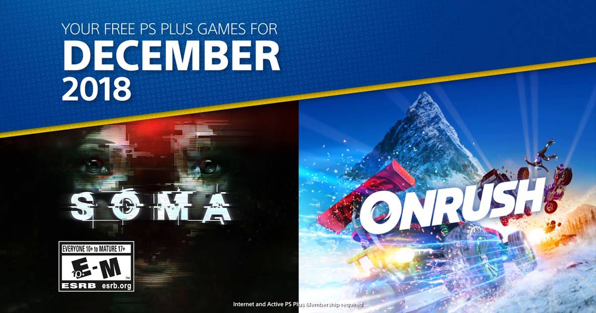 Playstation Plus Diciembre 2018