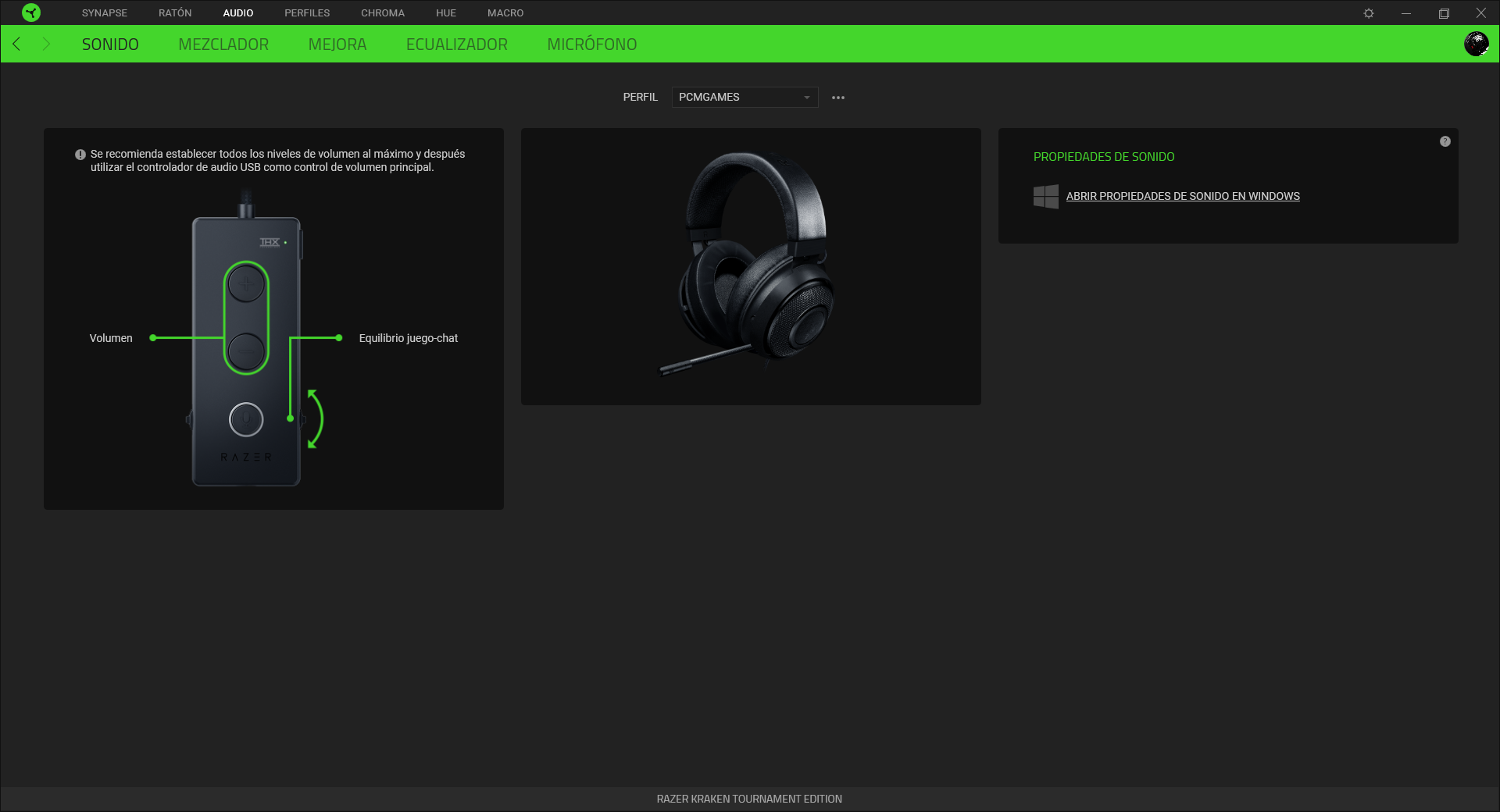 Razer Kraken Tournament Edition