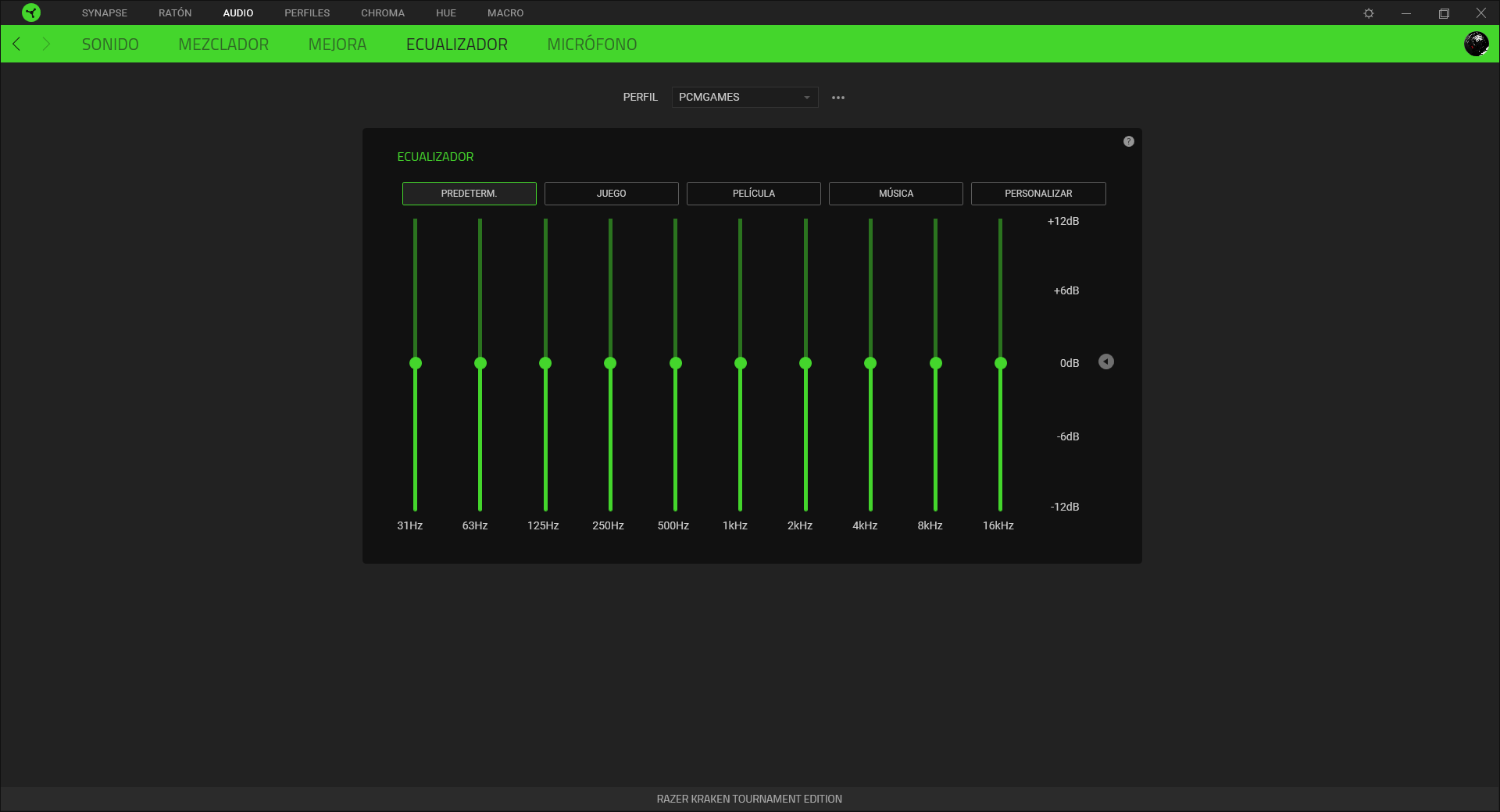 Razer Kraken Tournament Edition