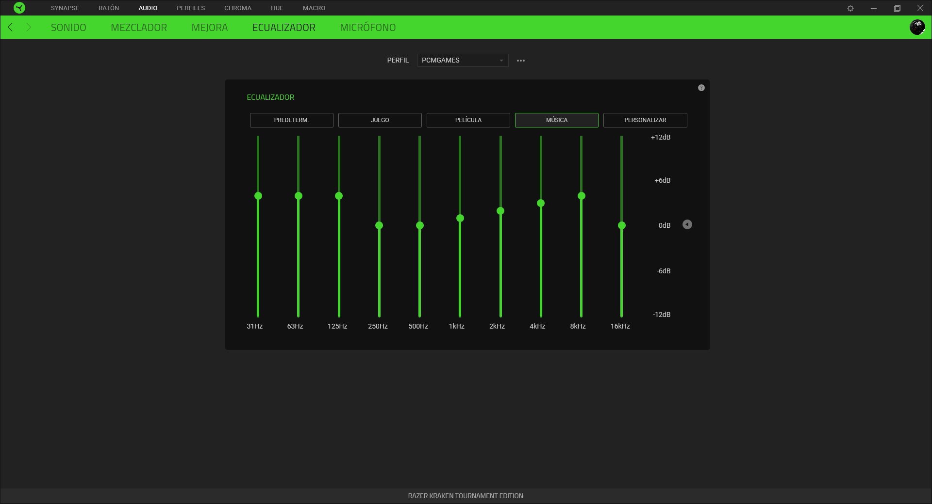 Razer Kraken Tournament Edition