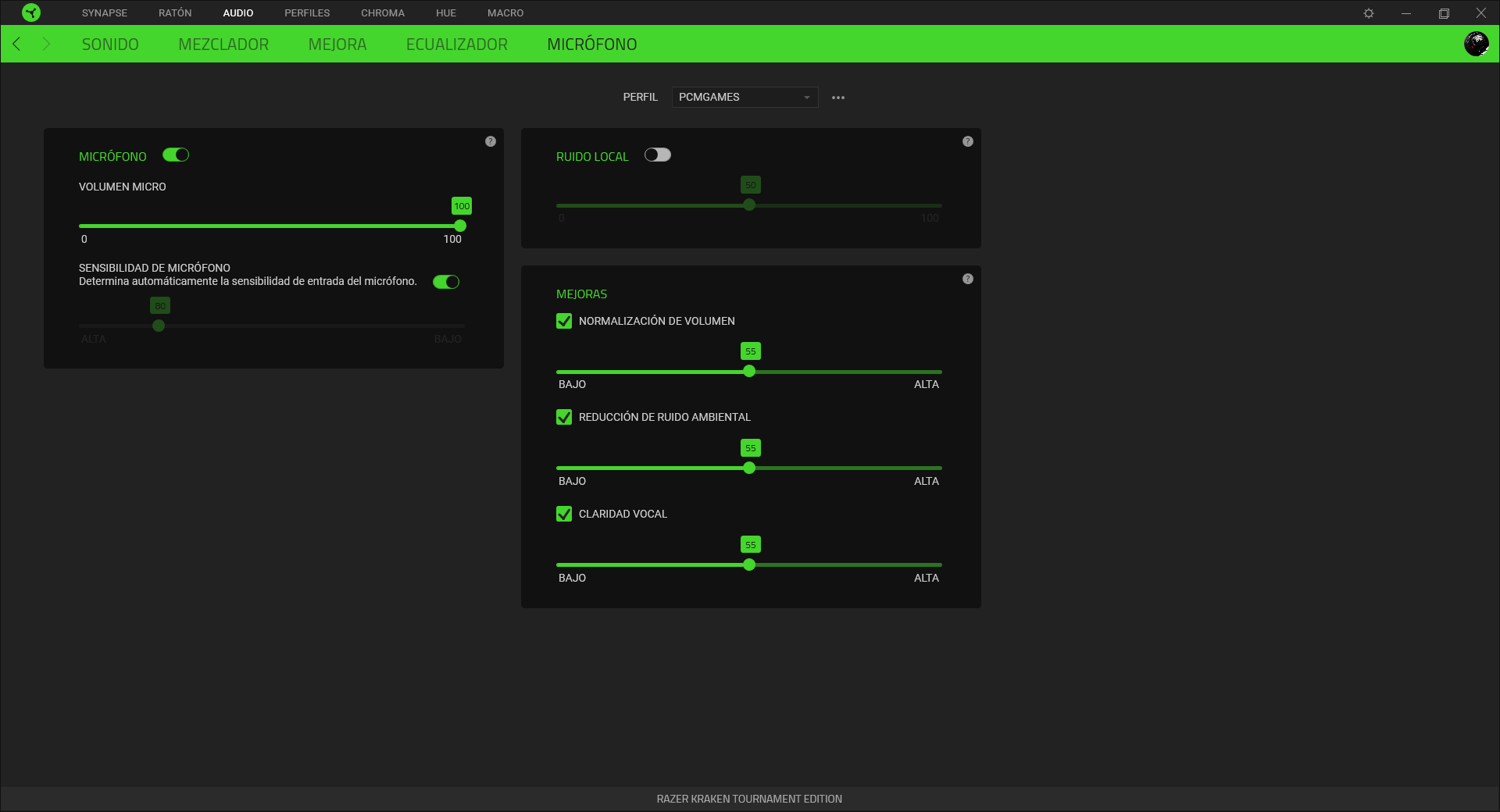 Razer Kraken Tournament Edition