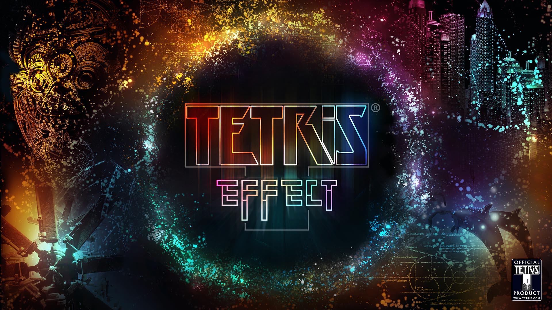 trofeos de Tetris Effect