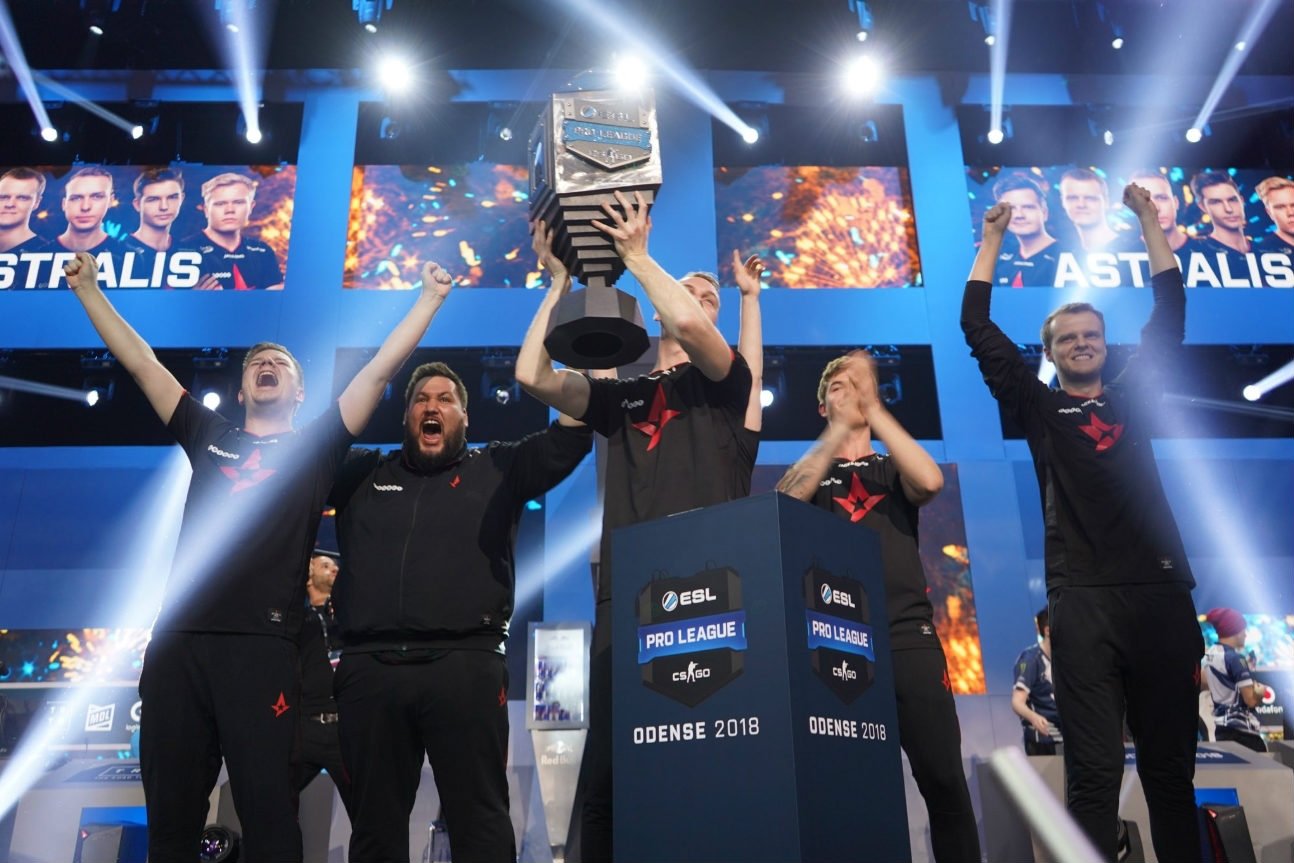 Astralis CSGO Pro League Odense 1