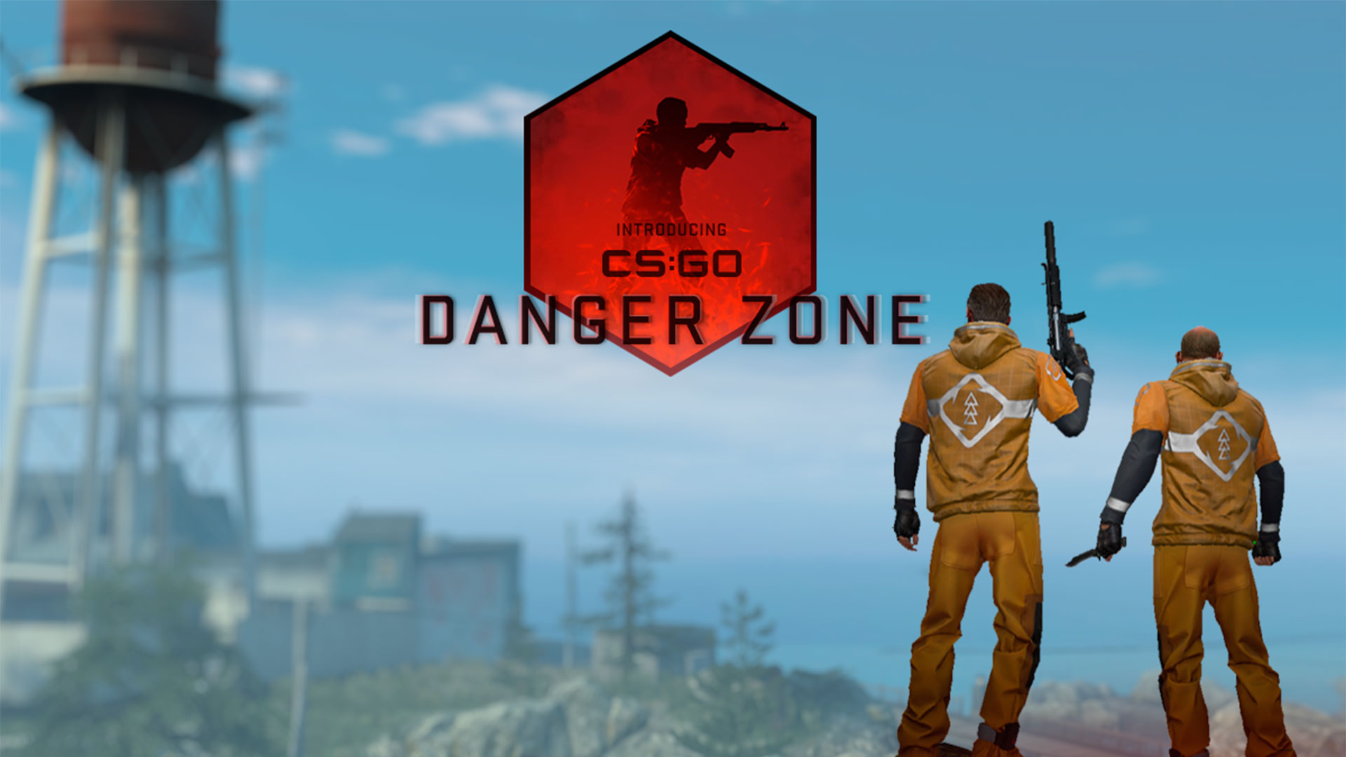 CSGO DANGER ZONE