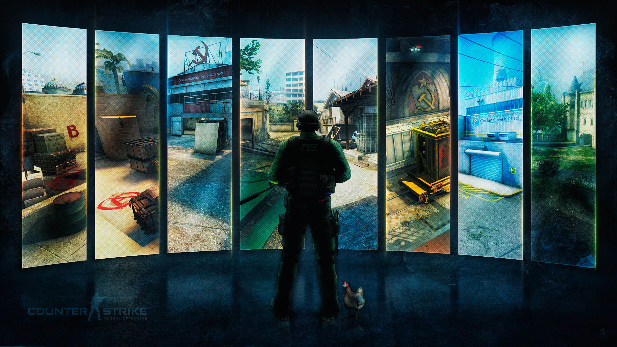 Counter Strike Global Offensive Wallpaper 1