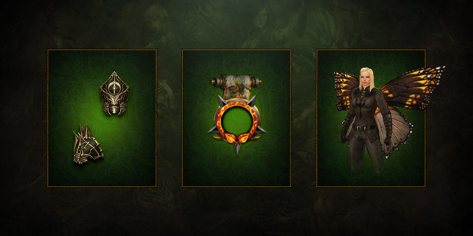 Diablo III Nuevas recompensas cosméticas