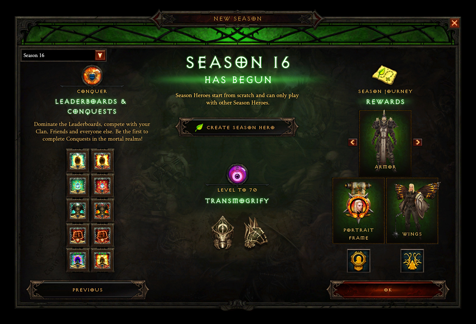 Diablo III Season 16