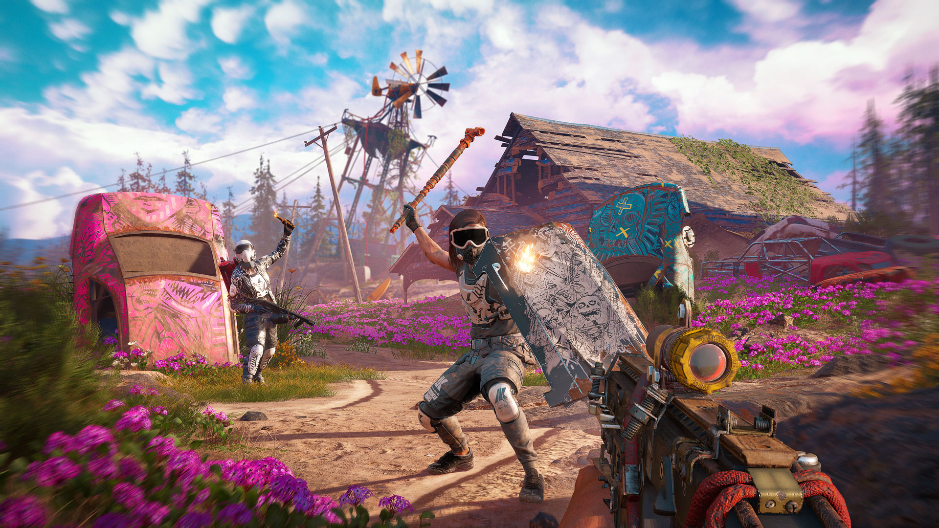 Far Cry New Dawn Anuncio 2