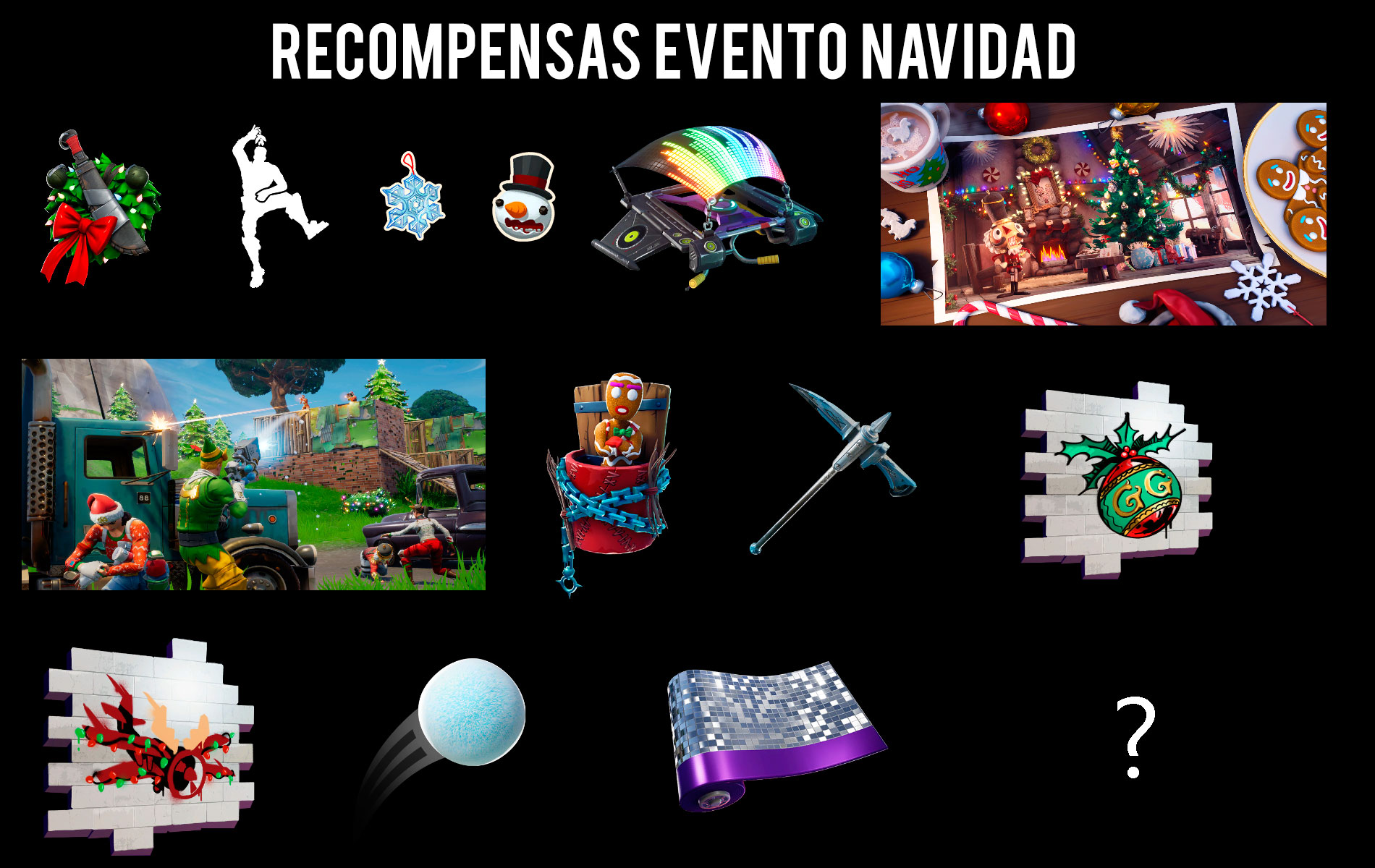 Fortnite Navidad