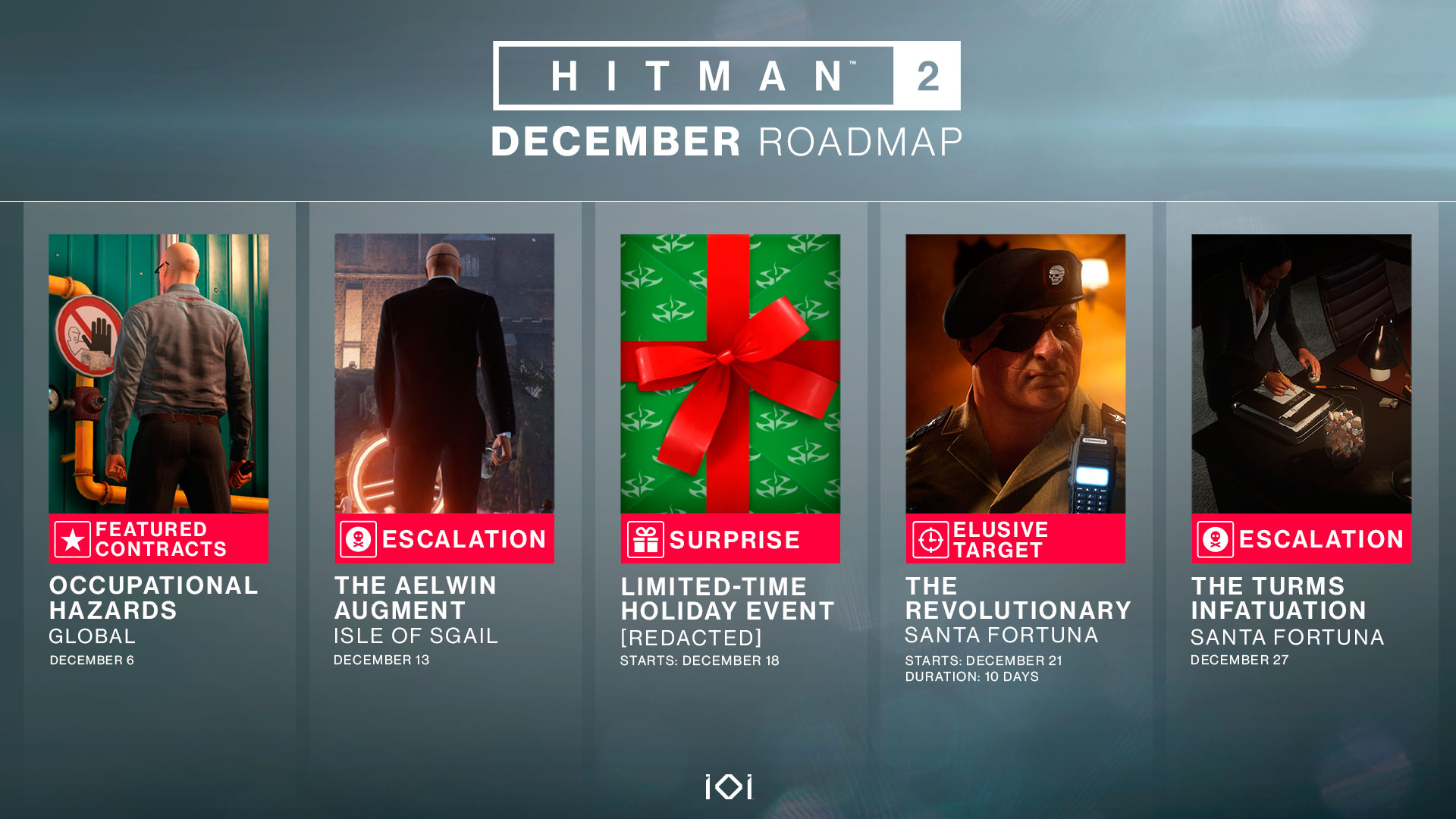 Hitman 2 Diciembre 2018