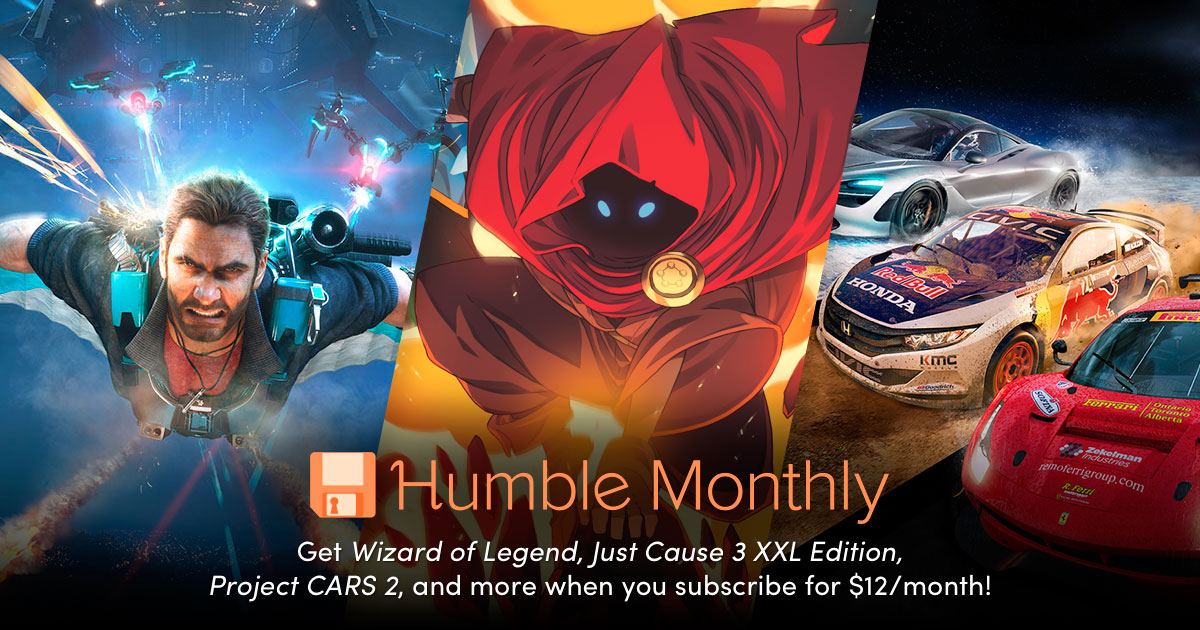 Humble Monthly Bundle Enero 2018
