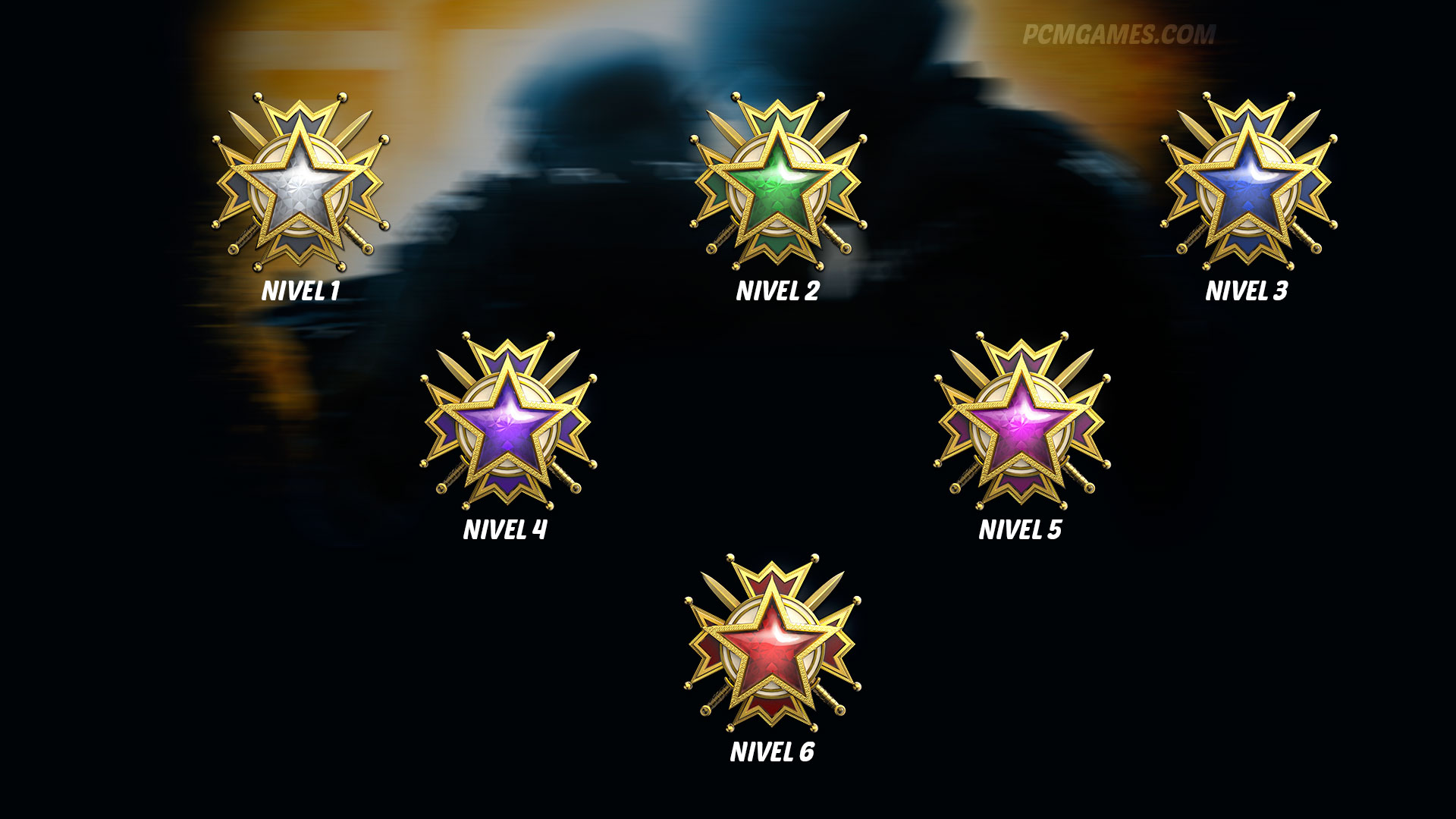 Medallas CSGO 2019