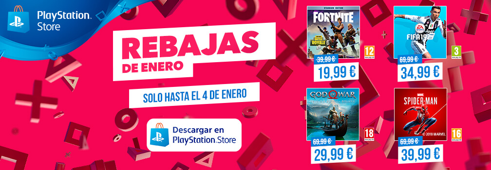 PlayStation Store Rebajas de navidad 2