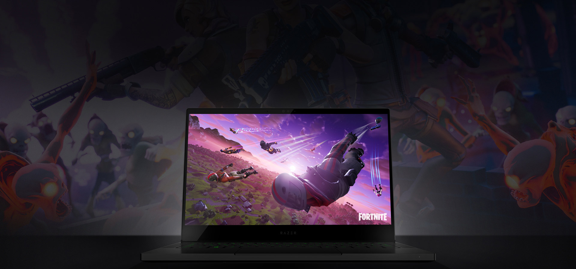 Razer Blade Stealth Rediseño Anuncio 2