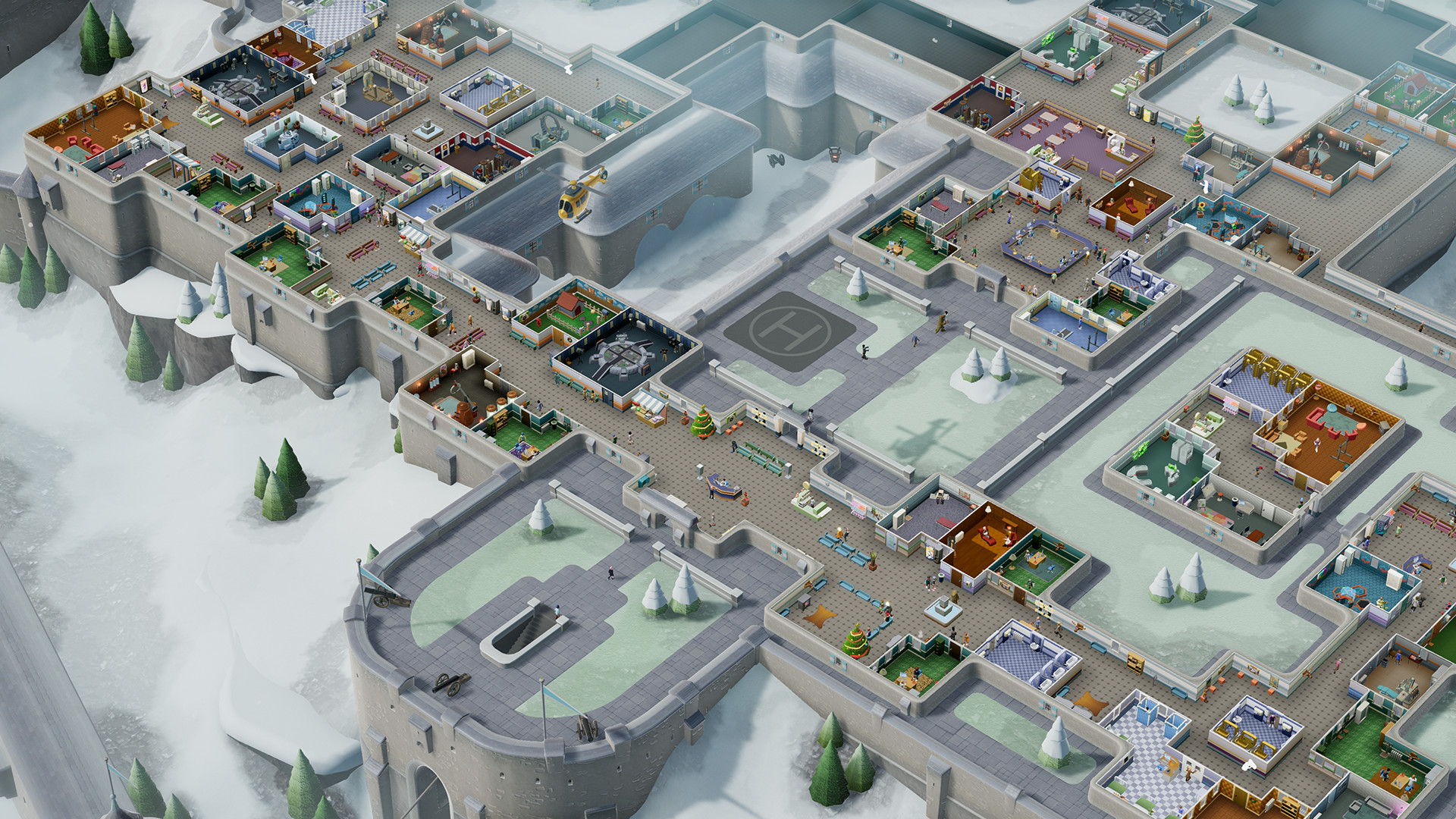 Two Point Hospital – Bigfoot