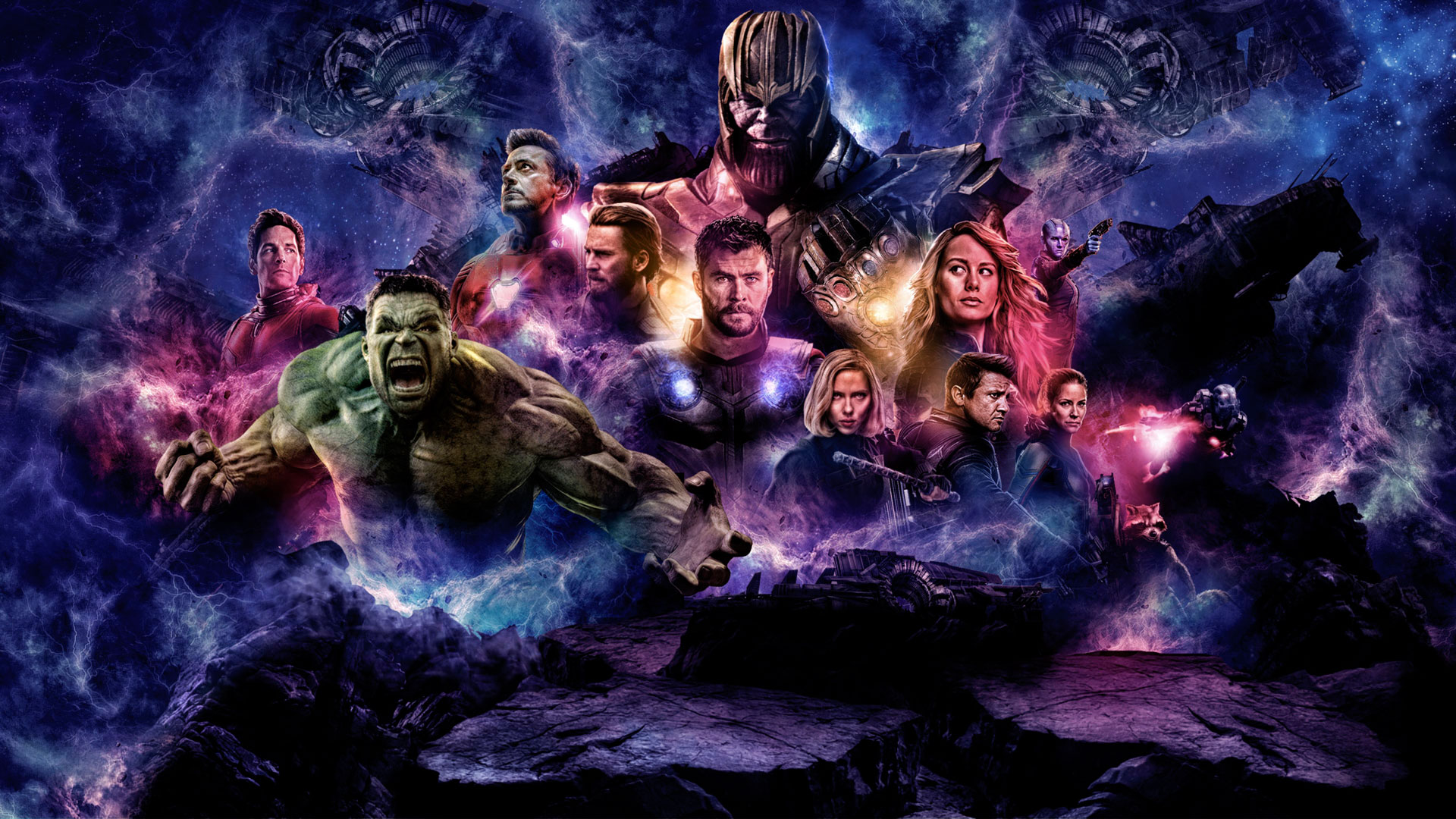 tráiler de Vengadores: Endgame