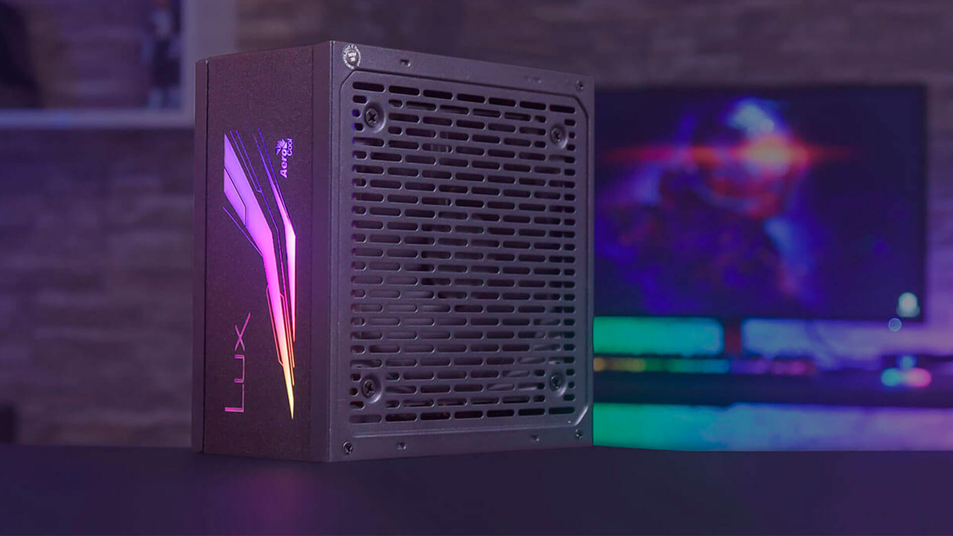 Aerocool LUX RGB Anuncio 1