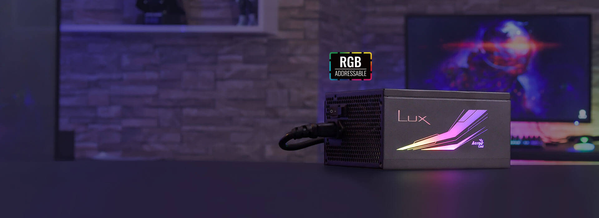 Aerocool LUX RGB Anuncio 2